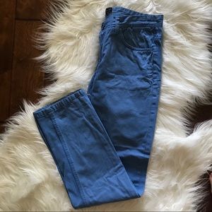 Blue Casual Pant